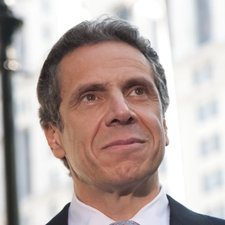 Gov. Andrew Cuomo has called for calm and reflection after two New York Police Department officers were shot and killed. 