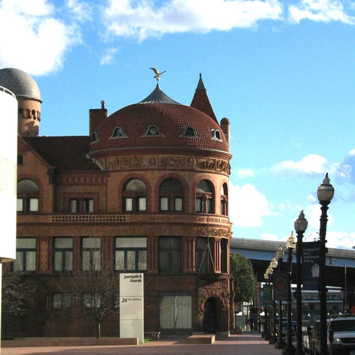 The Barnum Museum in Bridgeport was damaged by a tornado in 2010. The museum is giving a curated viewing of its collections, followed by a hard hat tour of the historic building&#x27;s restoration on Saturday, April 16, from 11 a.m.-1 p.m.