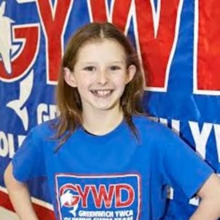 Meghan Lynch was named the 10-and-under girls Swimmer of the Year by SwimSwam.com.