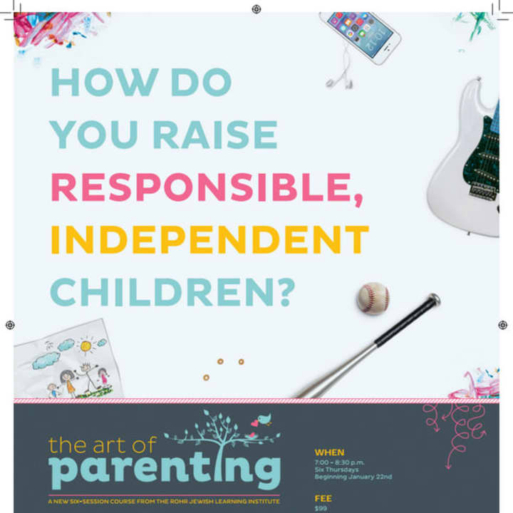 The Rohr Jewish Learning Institute is offering an institute on parenting.