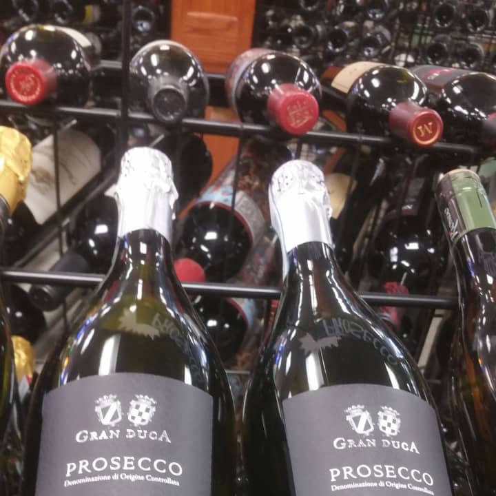 Gran Duca Prosecco is an Italian sparkling wine.