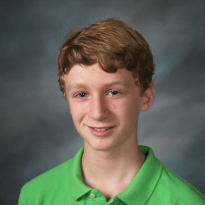 Jason Hartnett is a sixth-grader at the Wooster School in Danbury. 