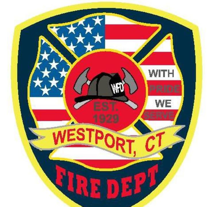 No injuries were reported in a Westport residential fire on Sunday. 