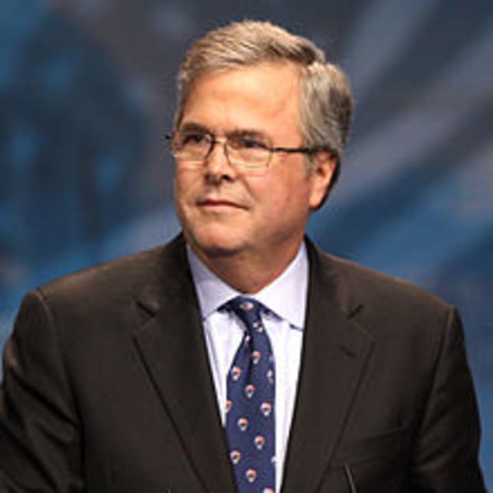 Jeb Bush will visit Greenwich for a fundraiser on Wednesday. 