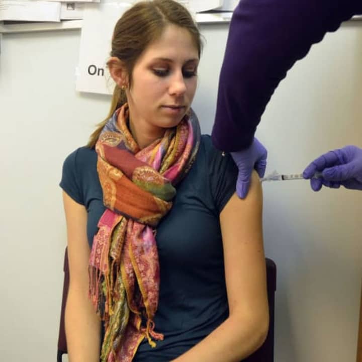 Westchester residents are being advised to receive a flu vaccine this month.