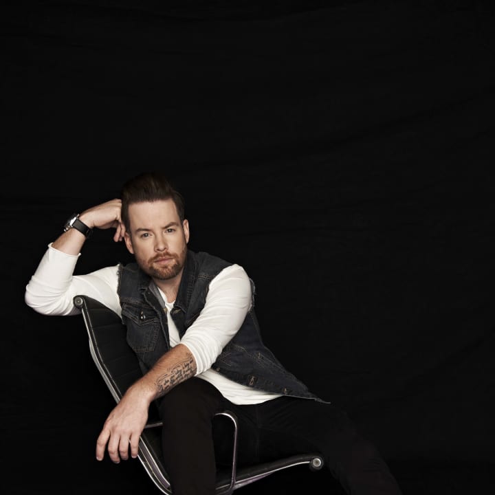 David Cook will perform at the Ridgefield Playhouse on Feb. 11. 