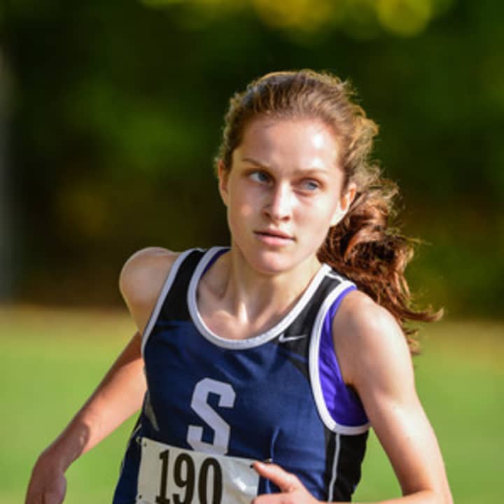 Staples runner Hannah DeBalsi was named the Gatorade Girls Cross Country Runner of the Year for the second straight year.