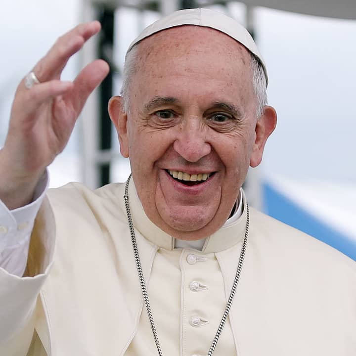 Students at a Yonkers Catholic school received a special lesson Wednesday afternoon along with a blessing in anticipation of Pope Francis&#x27; arrival in New York, according to Westchester news.