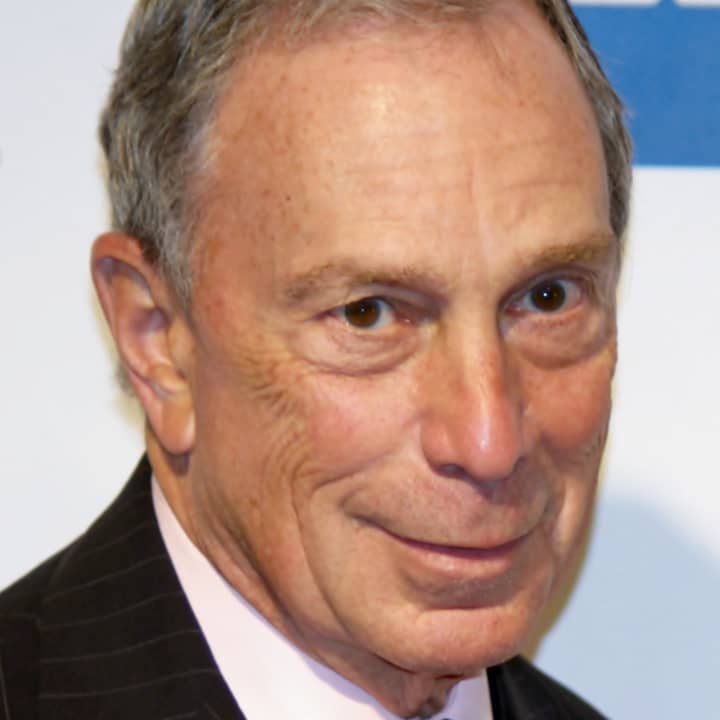 Michael Bloomberg, who owns a home in North Salem.