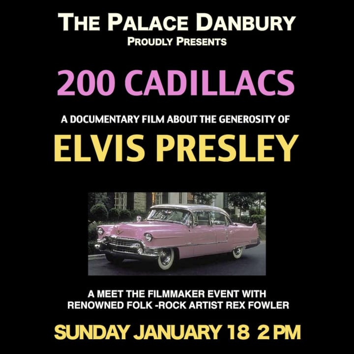 Get a new perspective on Elvis Presley at an exclusive screening at The Palace Danbury.