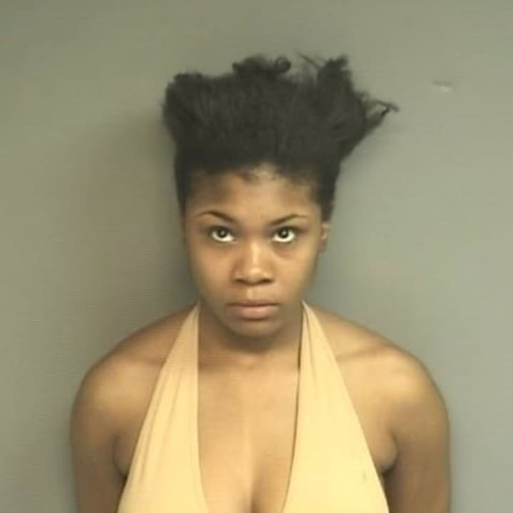  Faith Sellers, 18, of 1250 Redfern Ave., Far Rockaway, N.Y., is charged with trying to use counterfeit $100 bills at Stamford Mall on Friday.