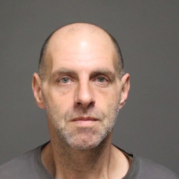 Richard Byron, of Bridgeport was arrested in Fairfield 