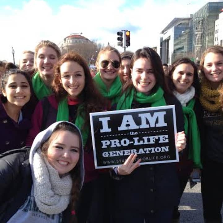 Kennedy Catholic pro-life students marched for life in Washington, D.C.