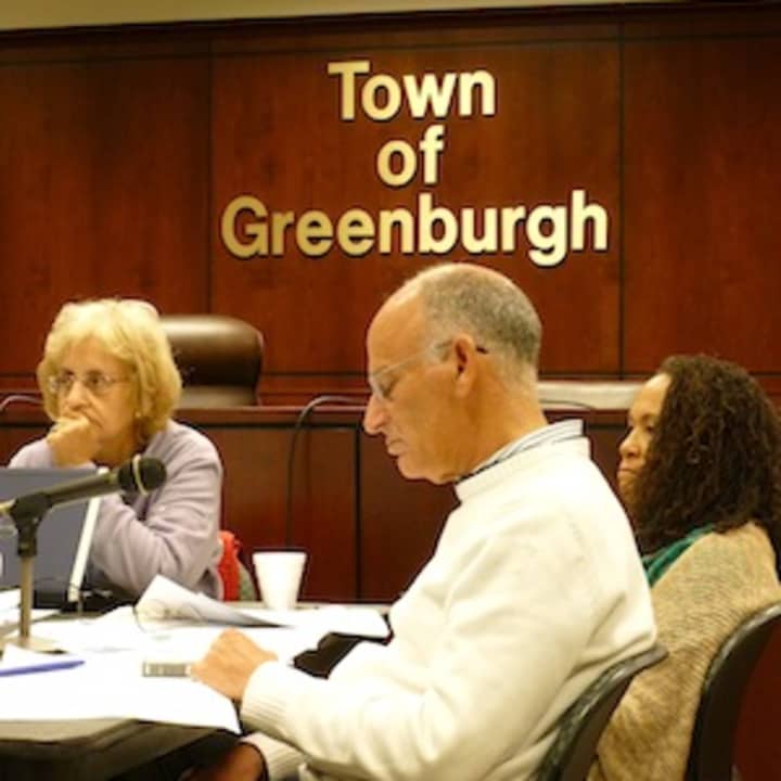 Greenburgh Supervisor Paul Feiner at a town board meeting. Feiner, supervisor since 1991, ran unopposed on Tuesday as did every other elected official in Greenburgh and three villages within the town: Ardsley, Dobbs Ferry and Irvington.