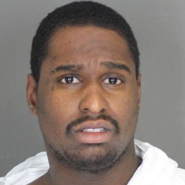 Romell Tukes was arrested and charged with allegedly shooting two people in Peekskill.