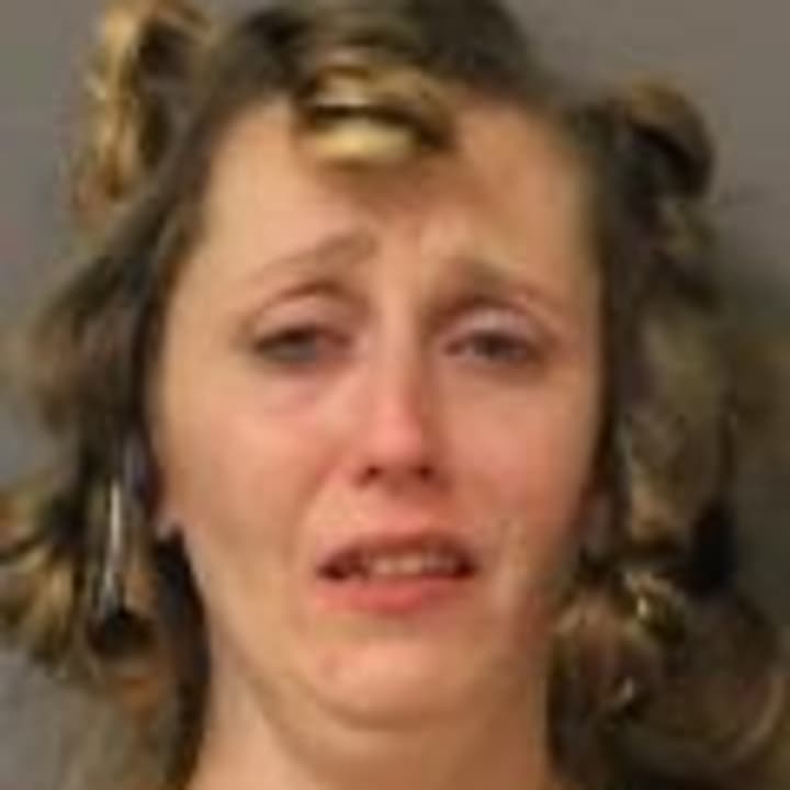 State police in Cortlandt arrested Crystal Gibbs, 32, of Peekskill on Sunday and charged her with DWI and marijuana possession after troopers were called to the scene of an accident on Route 9.