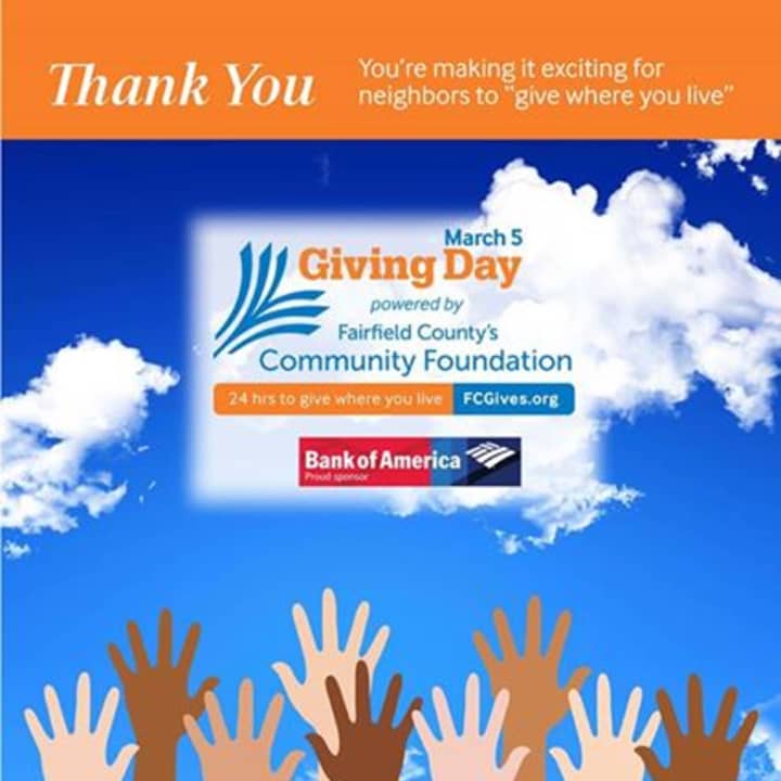 Nonprofits have until Feb. 13 to register for Fairfield County Giving Day.