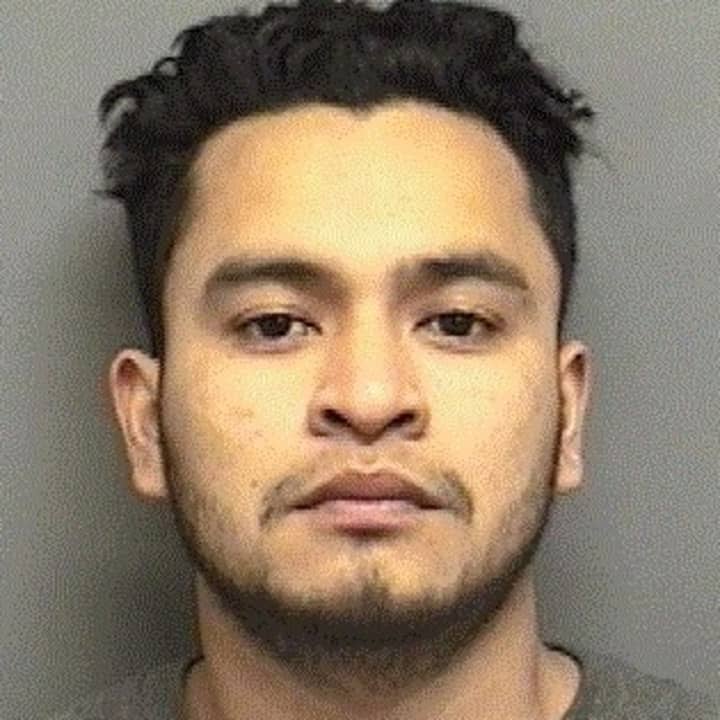 Darien police arrested Elvin Ramos of Norwalk in connection with a burglary of a home under construction.