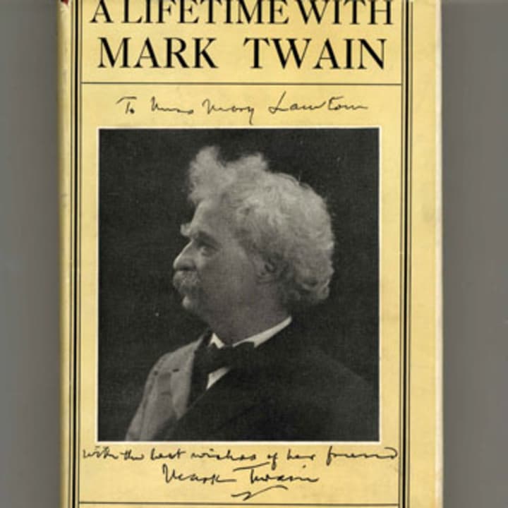 The performance following the luncheon will be based on the memoir &quot;A Lifetime With Mark Twain.&quot;