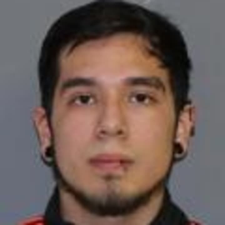 Edward Flores, 20, of Danbury, is accused of possessing psychedelic mushrooms and marijuana, New York State Police said.