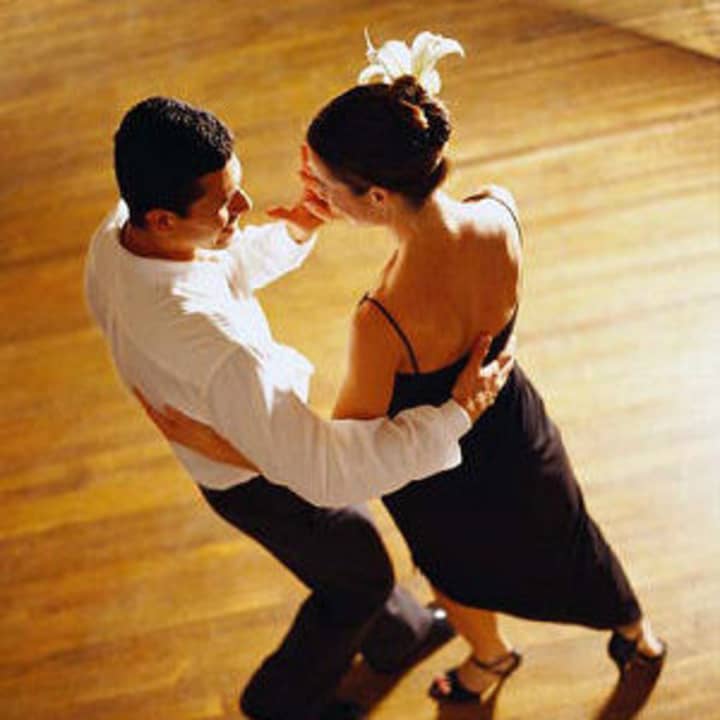 Christine Georgopulo of Arthur Murray Grande Ballroom in Greenwich says couples can re-discover an emotional connection through dance.