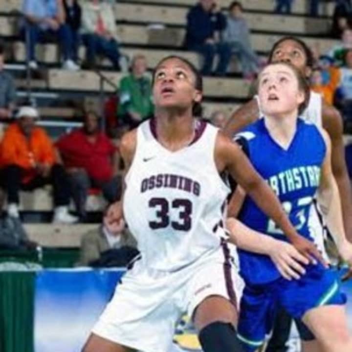 Jalay Knowles of Ossining hopes to lead her team to a third straight Class AA state title.