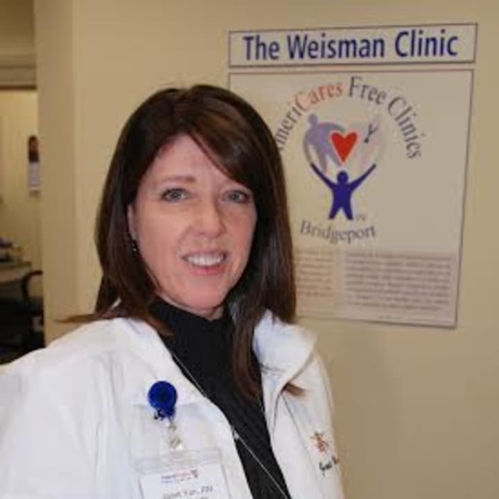 Weston&#x27;s Janet Yon has been named director of the Weisman AmeriCares Free Clinic of Bridgeport.