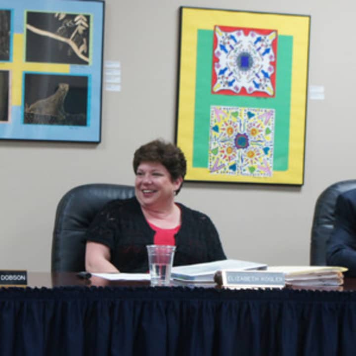 Lakeland Board of Education President Elizabeth Kogler discussed long-term goals for the district at Thursday night&#x27;s meeting.