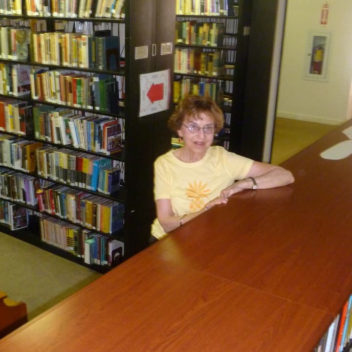 Pound Ridge Library Director Marilyn Tinter calls the library &quot;the best bargain in town.&quot;