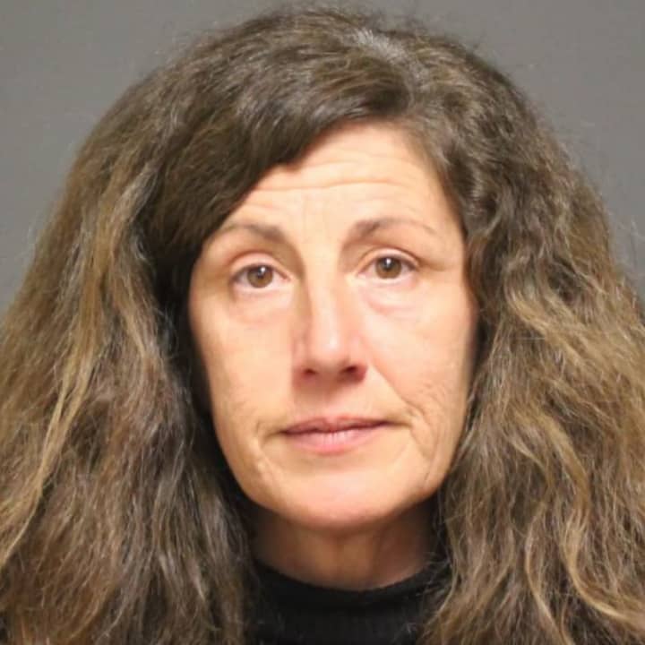 Megan Oddis Switzer faces multiple charges after incidents at a Fairfield bookstore and at Fairfield University. 