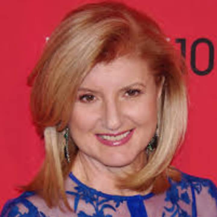 Arianna Huffington will be among the speakers at Manhattanville College&#x27;s Manhattanville College&#x27;s Castle Conversations. She will visit the college in Purchase on March 25.