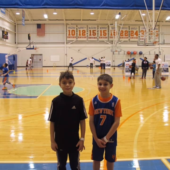 Ossining youths participated in a basketball competition 