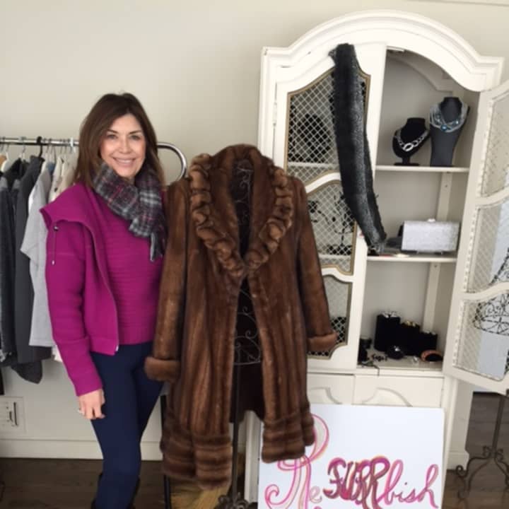 Nancy Ramondo of ReFURrished can take your old coat and turn it into something new.