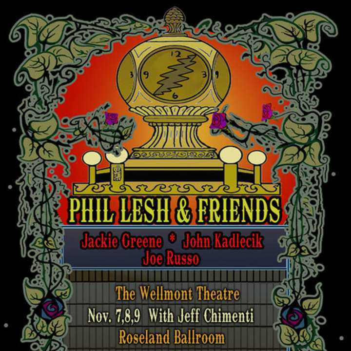 Grateful Dead bassist Phil Lesh will be headlining The Capitol Theatre for four nights in November, the venue announced this week.  