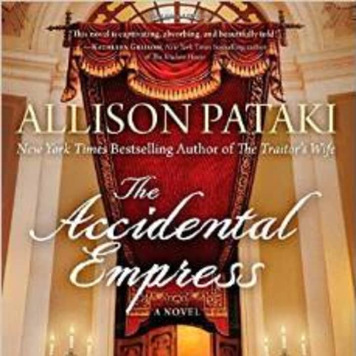 Peekskill resident Allison Pataki is celebrateing her book &quot;The Accidental Empress&quot; debuting at number seven on the New York Times bestseller list.