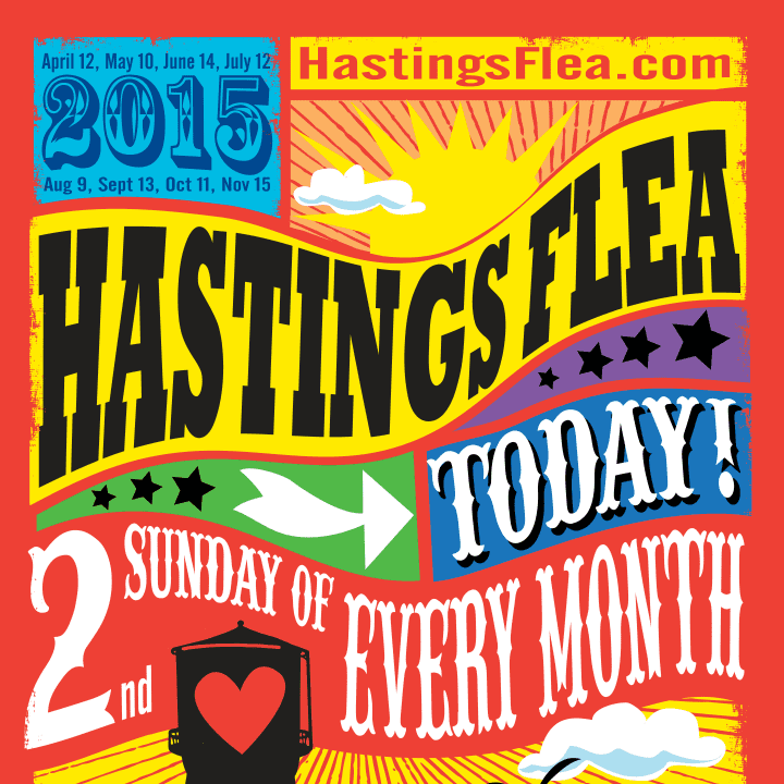 The 2015 season of Hastings Flea begins April 12.