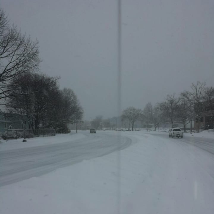 New Rochelle roads remain risky following Thursday&#x27;s snowstorm. 