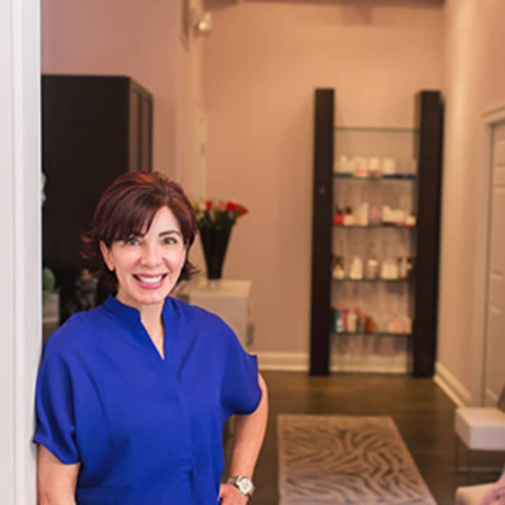 Julie Pipolo, the owner of Skin N.Y. which recently expanded.