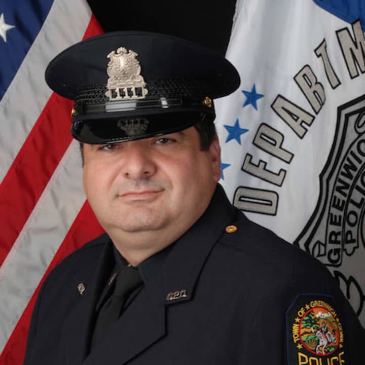 Police Officer Joseph Ferraro Jr. retired March 1.