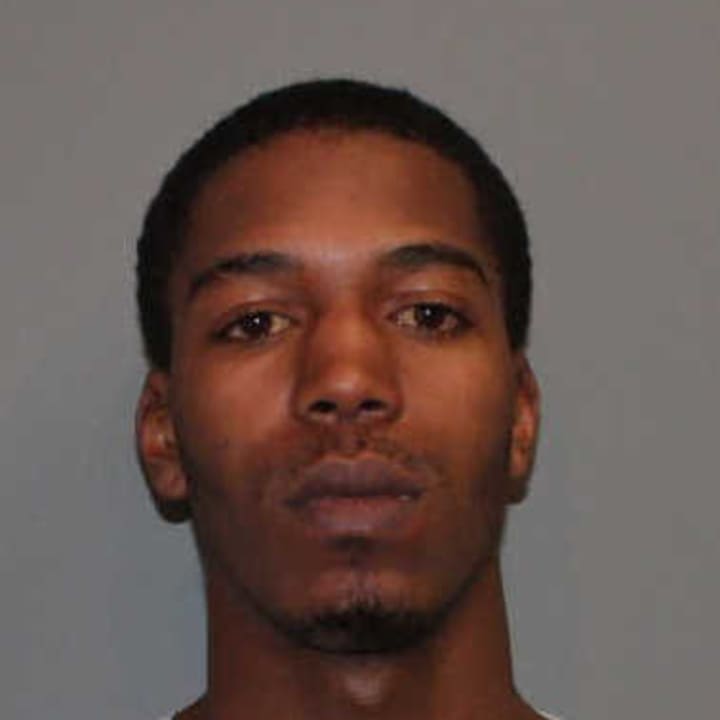 Daeshawn Richardson, 24, of Norwalk was charged with possession of a pistol without a permit and interfering with an officer.