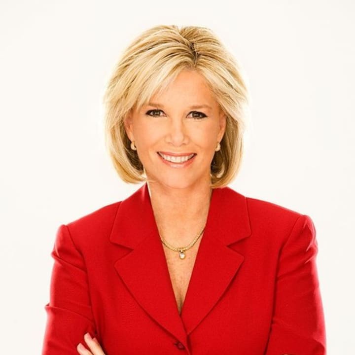 Greenwich&#x27;s Joan Lunden is free from cancer. 