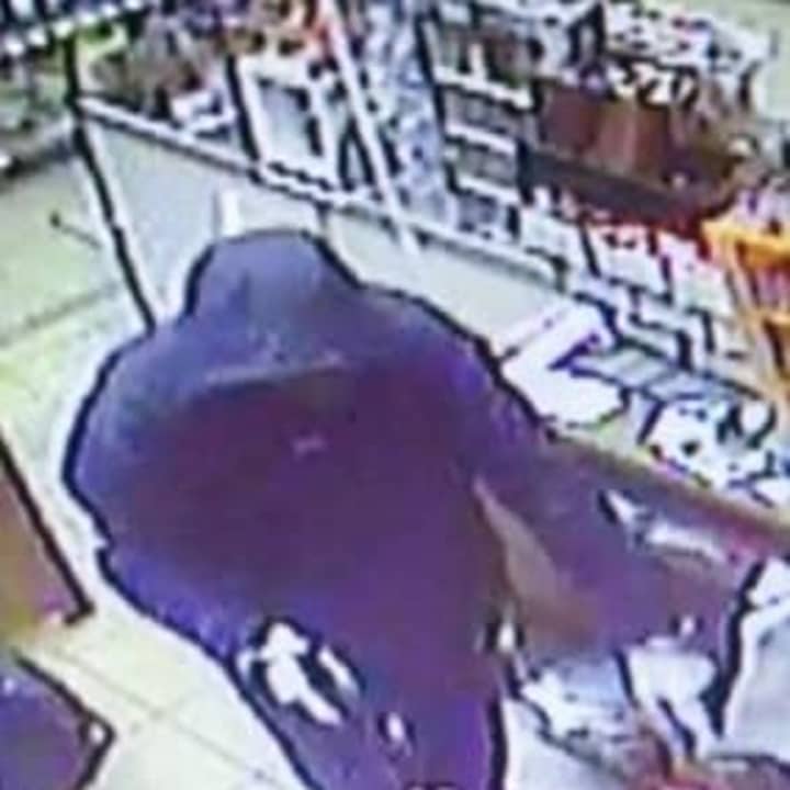 State Police are searching for a suspect who robbed a gas station in Cortlandt on Tuesday.