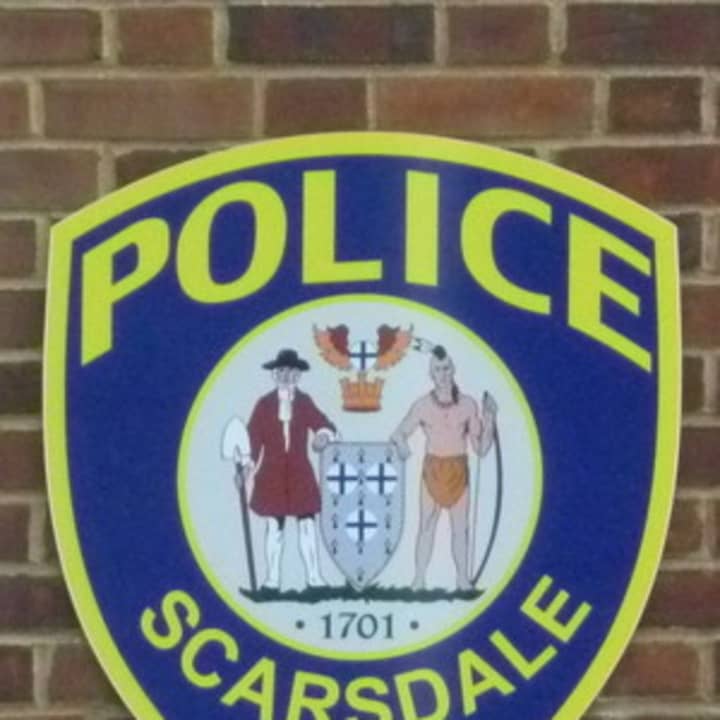 Police are searching for an armed robber who held up a dry cleaner in Scarsdale on Friday night.