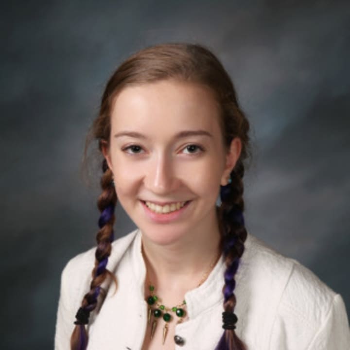 Julia Smith, a resident of Katonah, N.Y., and a senior at the Wooster School in Danbury, was recently named as a 2015 National Scholastic Writing Medalist.
