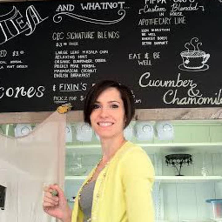Ridgefield resident Meredith Mulhearn will host the grand opening of Cucumber &amp; Chamomile at 3 Danbury Road in Ridgefield on Saturday, April 4.