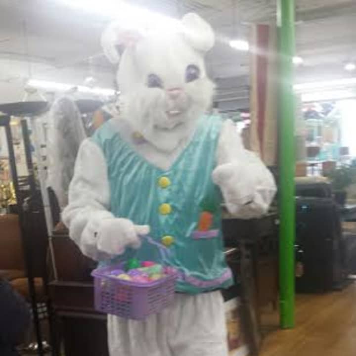 The Easter Bunny will be making a  appearance at ReStore in New Rochelle.  