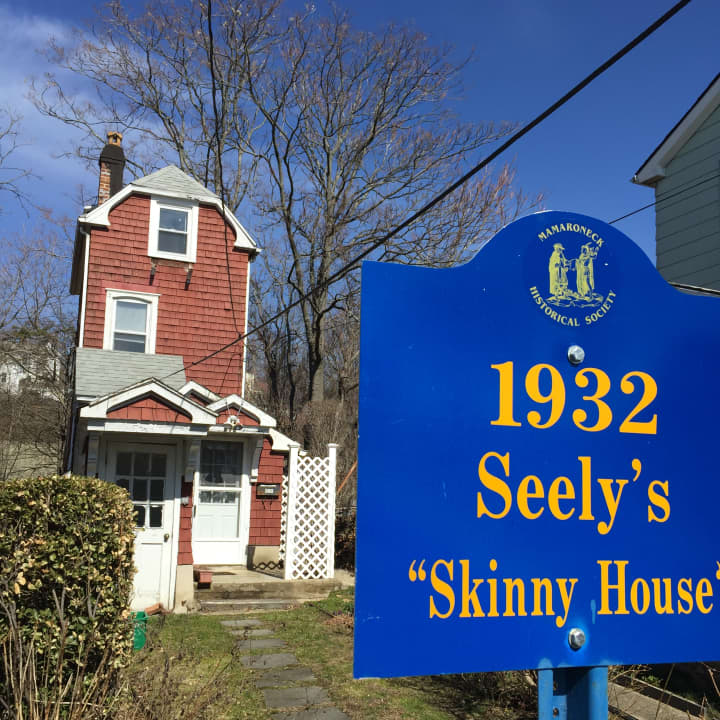 Mamaroneck&#x27;s &quot;Skinny House&quot; is at 175 Grant St.