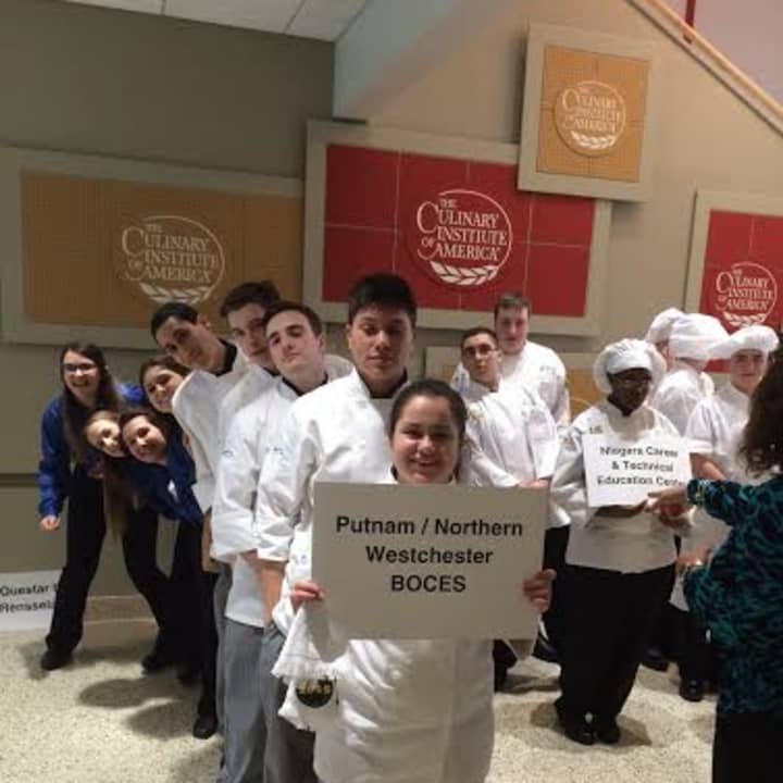 Culinary students from Ossining and Putnam County earned second place at the Pro-Start Competition.