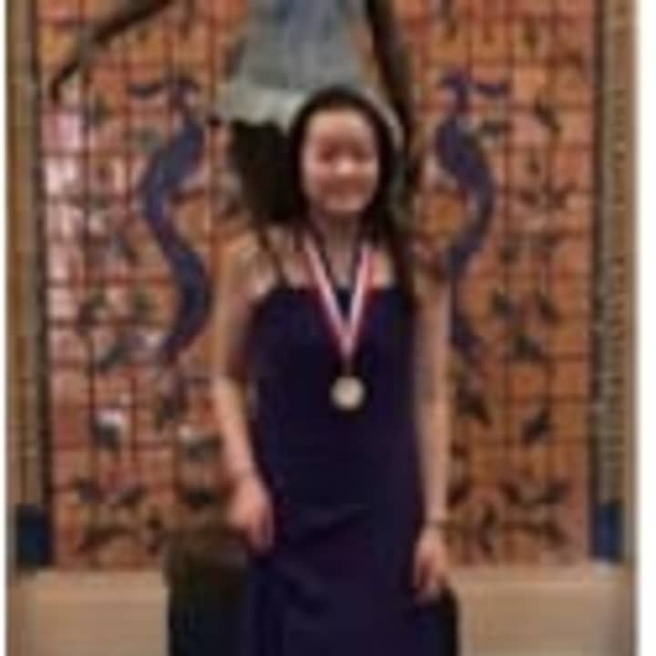 Annling Wang, 15, of Scarsdale, N.Y., recently won the Stamford Young Artists Philharmonic Concerto Competition.