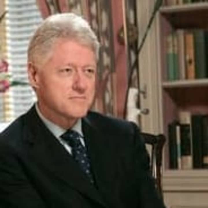 Former President Bill Clinton of Chappaqua 